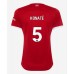 Tanie Strój piłkarski Liverpool Ibrahima Konate #5 Koszulka Podstawowej dla damskie 2023-24 Krótkie Rękawy